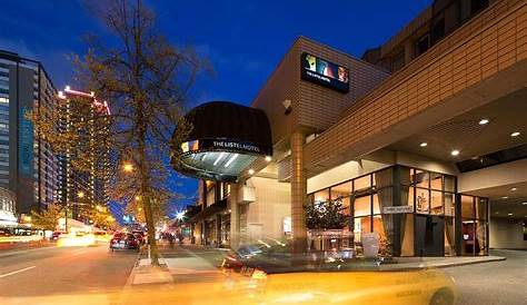 Listel Hotel Vancouver Reviews The Is A Place To Eat Sleep And Shop