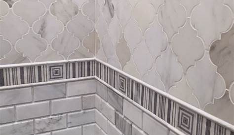 Listello Tile Patterns Decorative (Border Accent) Monterrey Company