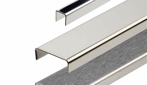 Listello Trim Essential Satin 10mm Aluminum Tile Tilebar