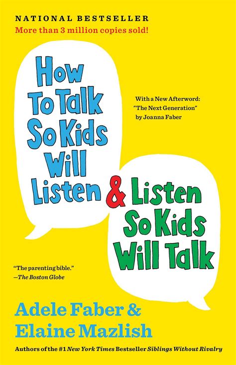 How to Talk So Kids and Teens Will Listen 5 Books Collection Set