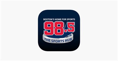 listen to 98.5 sports hub