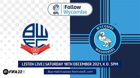listen to bolton wanderers live