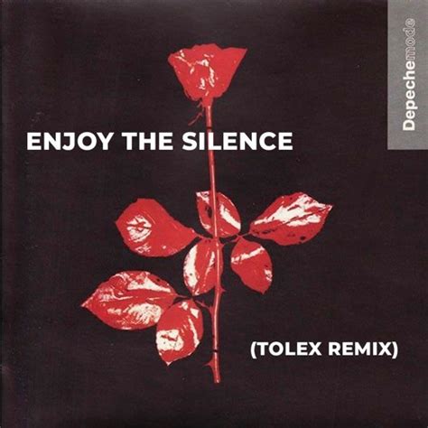 listen to depeche mode enjoy the silence