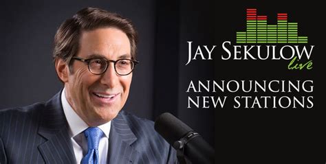 listen to jay sekulow live online