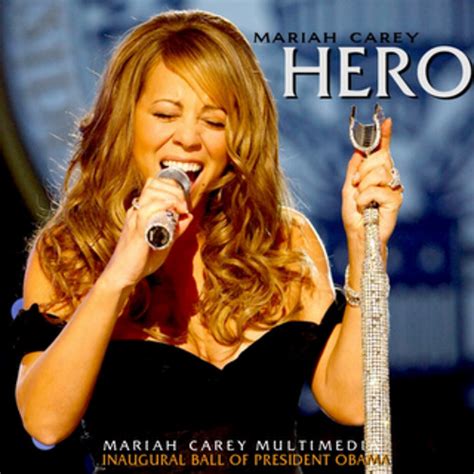 listen to mariah carey hero