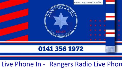 listen to rangers game on radio