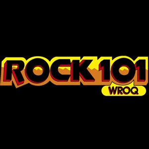 listen to rock 101 wroq greenville sc