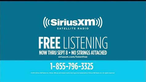 listen to siriusxm online free