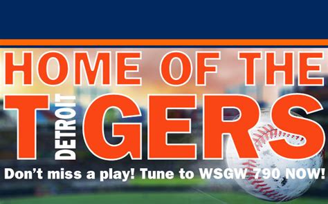 listen to the detroit tigers game live