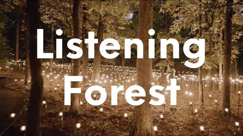 Listening Forest Crystal Bridges