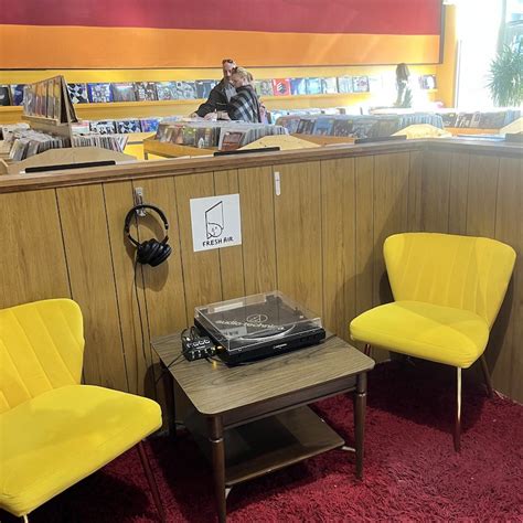 Listening Booth Record Store