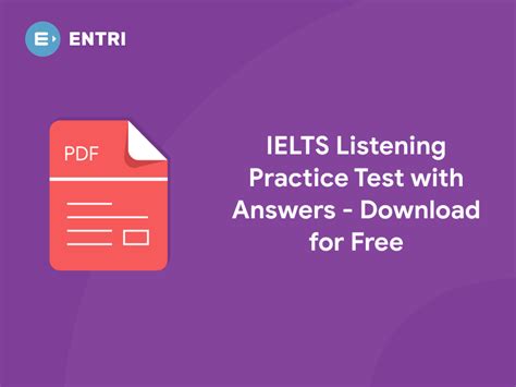listening test pdf