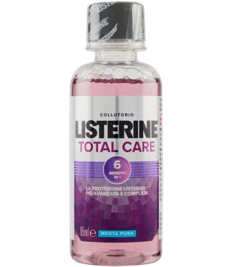 Listerine Mini Bottle