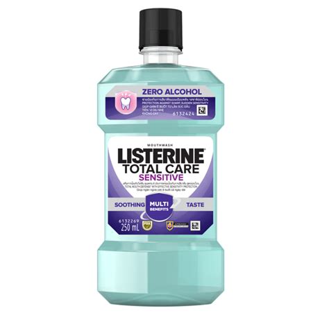 Listerine Zero Alcohol Ph Level
