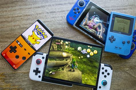 listing of The Best Game son Emulators for Android and iOS