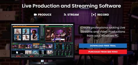 listing of the Best Live Streaming Software for PC