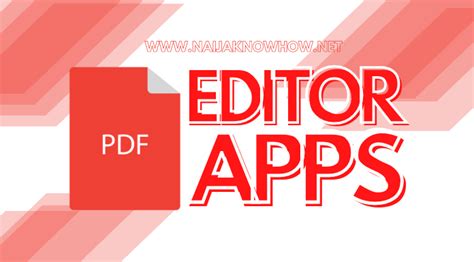 listing of the salutary PDF Editor Apps to cut PDF on Android and iOS