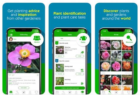 listing of the undecomposed horticulture Apps for Android and iOS