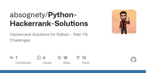 lists hackerrank solution python 3 github