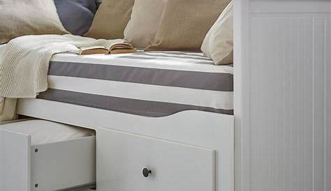 Soldes Ikea Maroc Cadre lit d'appoint avec 3 tiroirs