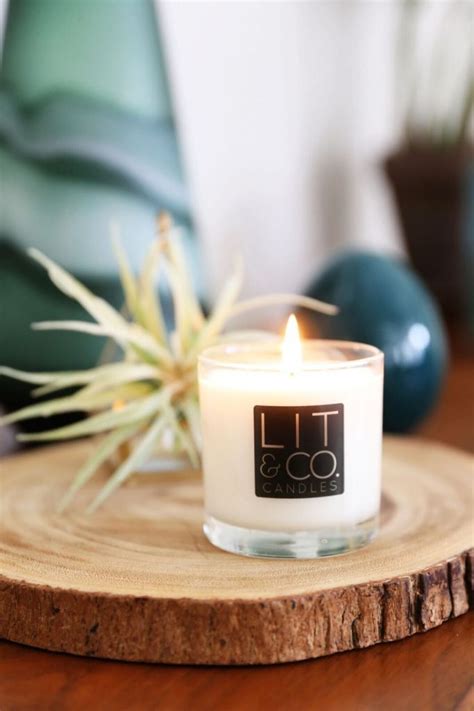 lit and co candles