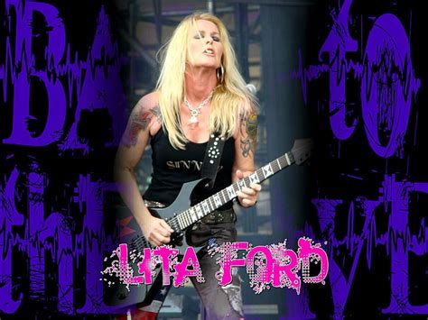Lita Ford Dangerous Curves Black Lightning Gallery