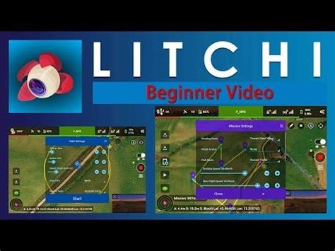 Litchi Tutorial Series
