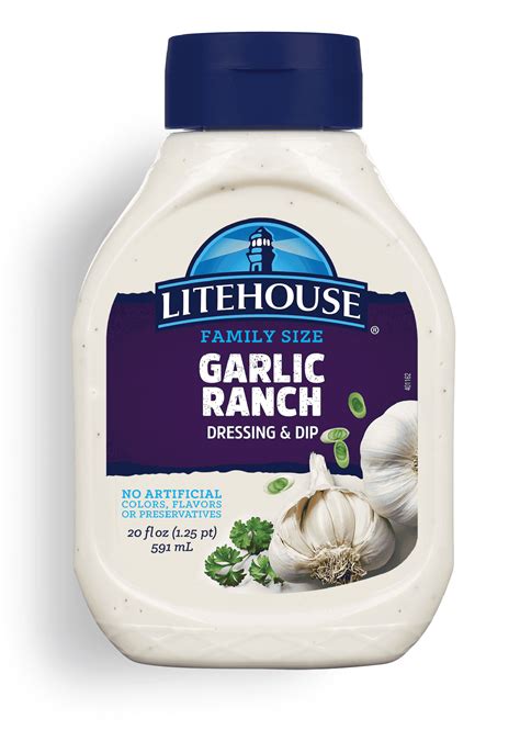 Litehouse Garlic Ranch