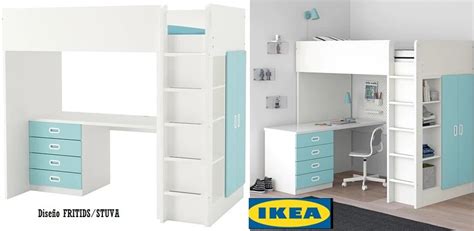 Litera Stuva Ikea Precio