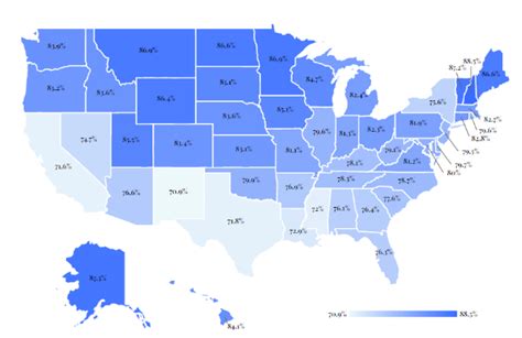 literacy rate by state united states