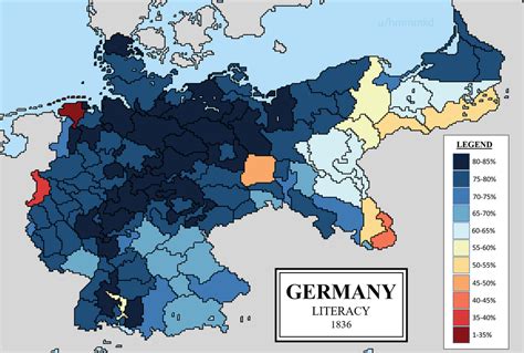 literacy rate in germany