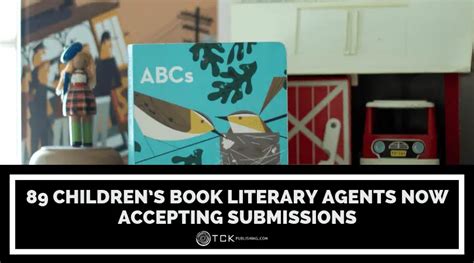 literary agents children's books submissions