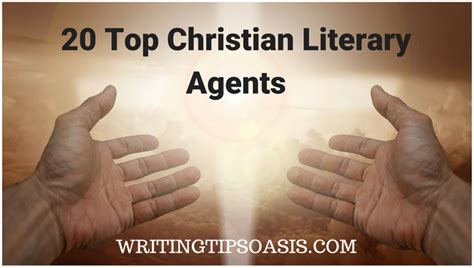 literary agents for christian books