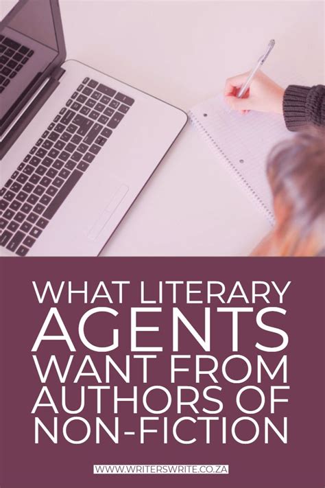 literary agents for nonfiction books