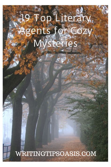 literary agents seeking cozy mysteries