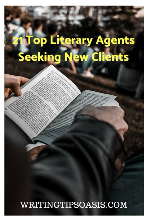 literary agents seeking new talent