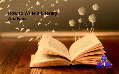 literary analysis literary definition