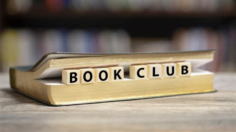 literary book club books