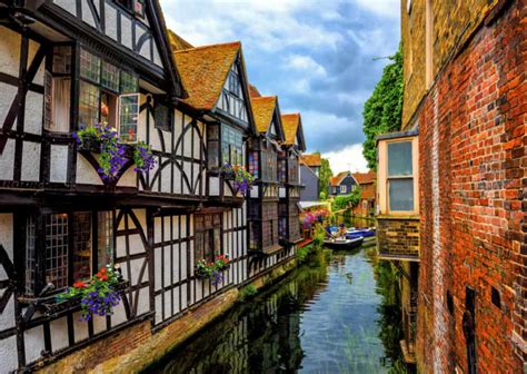 literary tour of canterbury england