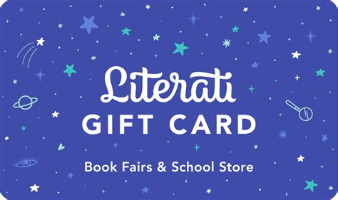 literati book fair digital gift card