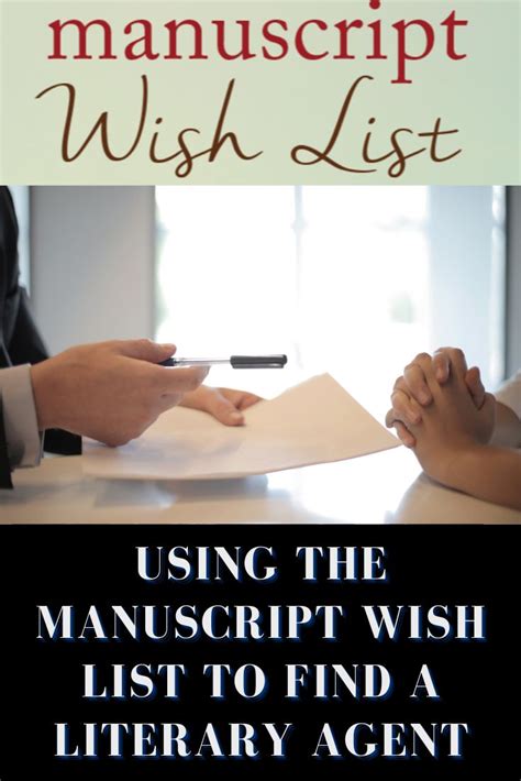 literaticat manuscript wishlist