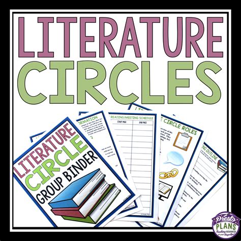 literature circles 5th grade books