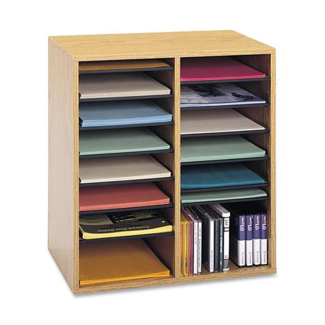 literature organizer adjustable shelves