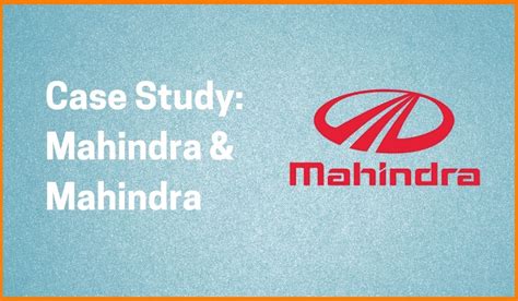 literature review of tech mahindra