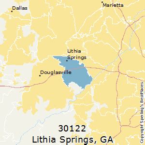 Lithia Springs Area Code