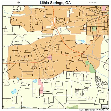 Lithia Springs Full Zip Code