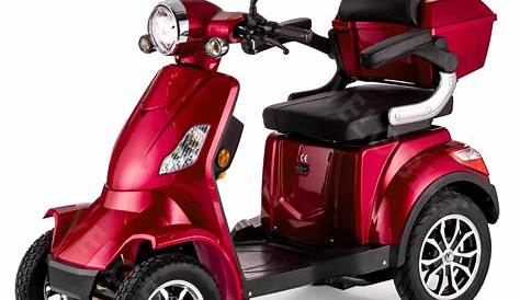 Folding Mobility Scooter Lithium Ion Battery – Mobility World