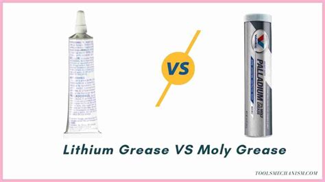 Lithium Complex Grease Vs Lithium Grease