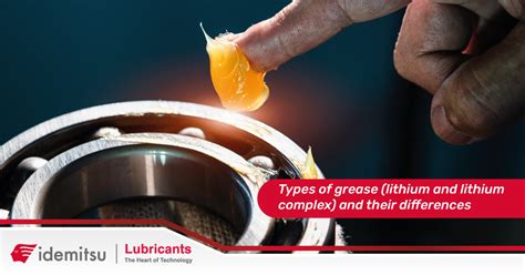 Lithium Complex Vs Lithium Grease