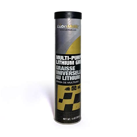 Lithium Grease Purpose